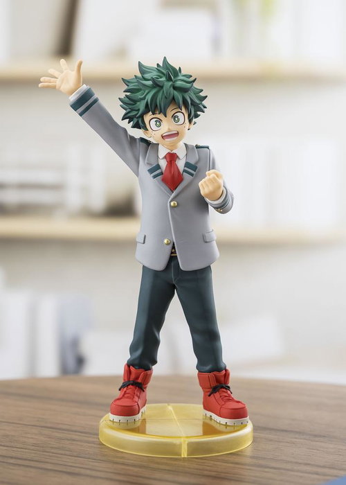 Tamashii Nations Izuku Midoriya My Hero Academia Uniforme Escolar