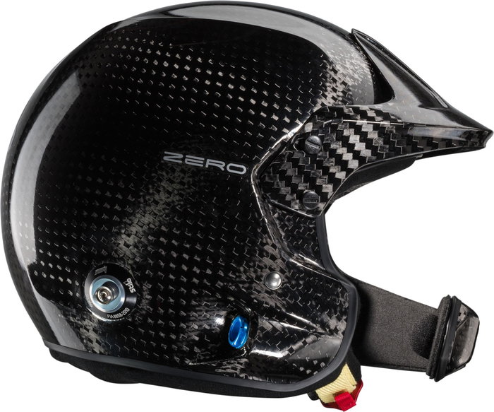 Stilo Casco Venti Wrc Rally Zero Composite Fia 8860-18 Carbono Talla 59 Incluye 2 Viseras y Bolsa STIAA0220BG3R59