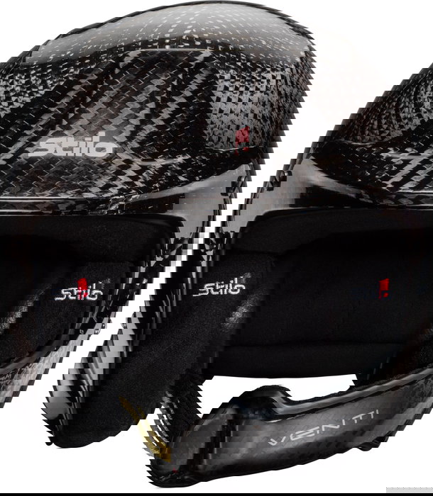 Stilo Casco Venti Wrc Rally Zero Composite Fia 8860-18 Carbono Talla 59 Incluye 2 Viseras y Bolsa STIAA0220BG3R59