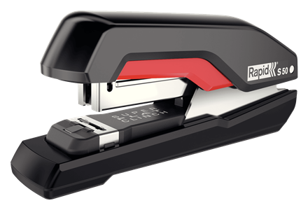 Rapid Grapadora SO60 Supreme Negro/Rojo
