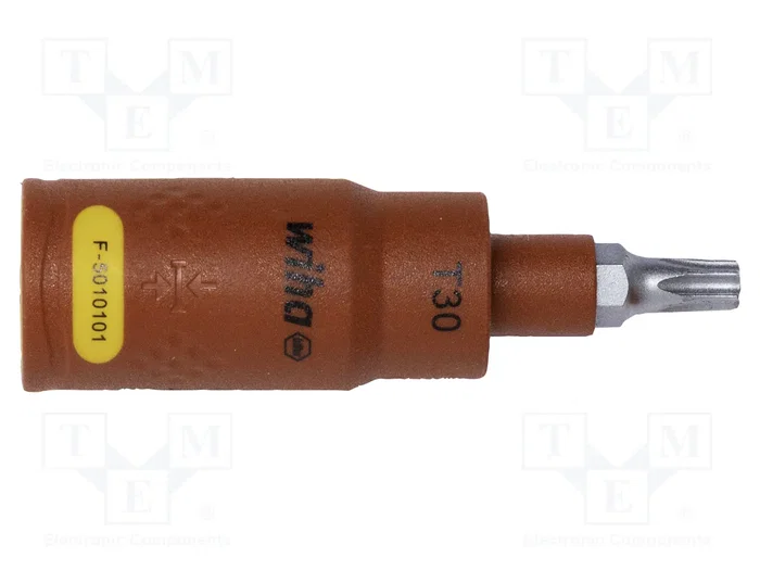 WIHA Vaso Torx® TX30 de 3/8 pulg. y 75 mm WIHA Vaso Torx® TX30 de 3/8 pulg. y 75 mm