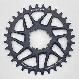 Stronglight Plato MTB 32 Dientes Direct Mount Compatible SRAM Eagle XX1 1x12 Offset 3 mm Aluminio Gris
