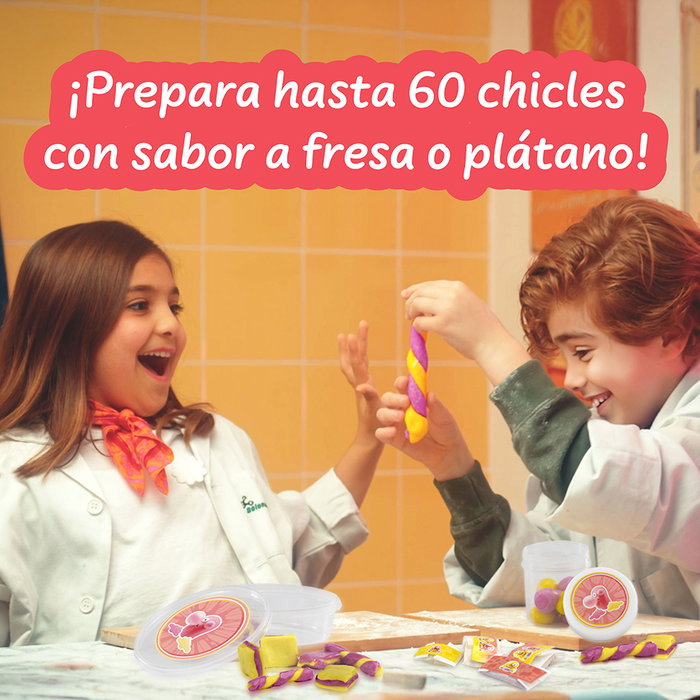 Science4You Fábrica De Chicles 80004957 - Kit Científico para Crear Chicles con Sabores, Juego Educativo para Niños +6 Años, Idioma Portugués y Español Science4You Fábrica De Chicles 80004957 - Kit Científico para Crear Chicles con Sabores, Juego Educativo para Niños +6 Años, Idioma Portugués y Español