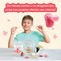 Science4You Fábrica De Chicles 80004957 - Kit Científico para Crear Chicles con Sabores, Juego Educativo para Niños +6 Años, Idioma Portugués y Español