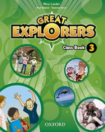 OXFORD UNIVERSITY PRESS Great Explorers 3: Class Book Pack