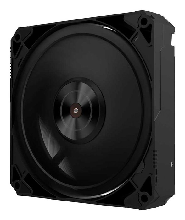 Coolbox V12 Black Ventilador de caja 120 mm PWM Negro