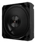 Coolbox V12 Black Ventilador de caja 120 mm PWM Negro