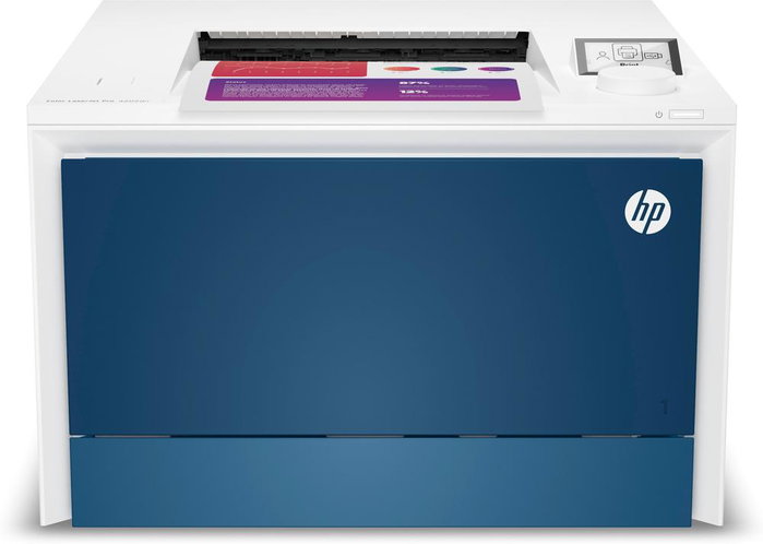 HP Impresora Color LaserJet Pro 4202Dn, Impresora Láser a Color Profesional con Impresión Dúplex Automática, Velocidad 33ppm, Gigabit Ethernet