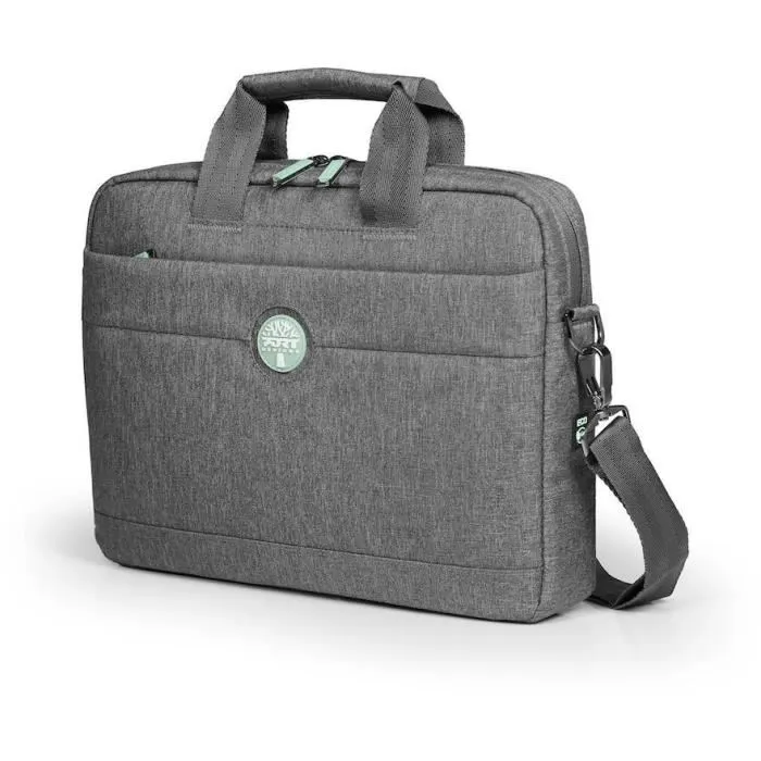 Port Designs POR3567044007015 Bolsa para Laptop 15.6 Pulgadas Diseños Yosemite Eco Gris (62% Materiales Reciclados)