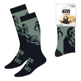 Cerdá Calcetines Star Wars: The Mandalorian y Grogu Talla 38-45