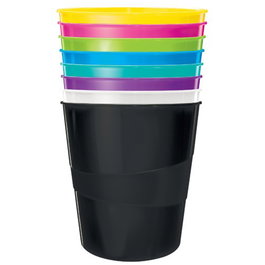 Papelera Leitz Wow 15 Litros Colores Surtidos