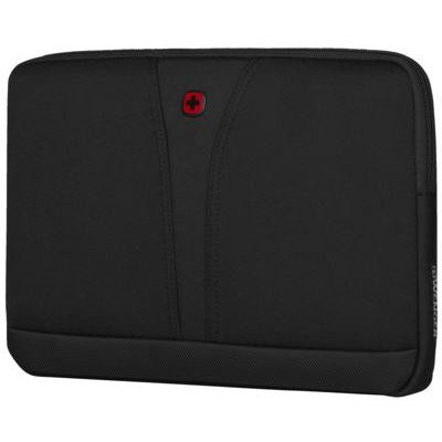 Wenger BC Fix Funda Bandolera de Neopreno para Portátil 11.6-12.5" (29.46-31.75 cm) Poliéster Negro Resistente a Golpes y Agua