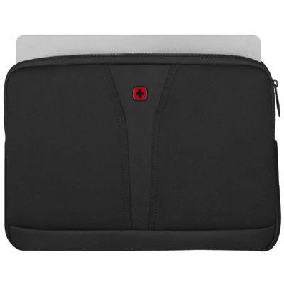 Wenger BC Fix Funda Bandolera de Neopreno para Portátil 11.6-12.5" (29.46-31.75 cm) Poliéster Negro Resistente a Golpes y Agua