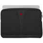 Wenger BC Fix Funda Bandolera de Neopreno para Portátil 11.6-12.5" (29.46-31.75 cm) Poliéster Negro Resistente a Golpes y Agua