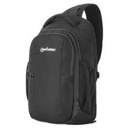 MANHATTAN Amsterdam Notebook-Umhängetasche 13.3" Negro Bolso de Hombro