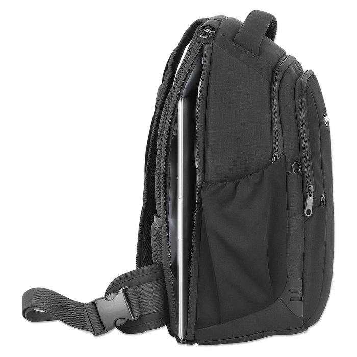 MANHATTAN Amsterdam Notebook-Umhängetasche 13.3" Negro Bolso de Hombro MANHATTAN Amsterdam Notebook-Umhängetasche 13.3" Negro Bolso de Hombro