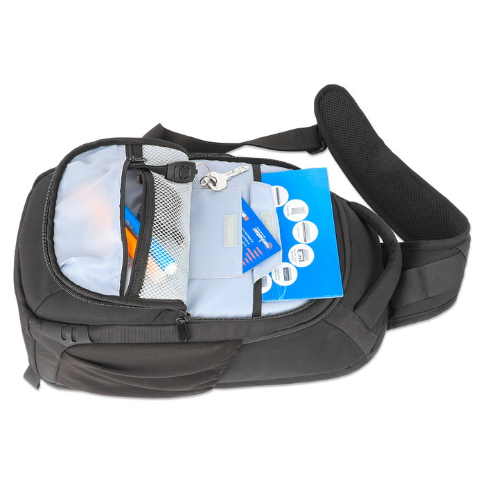 MANHATTAN Amsterdam Mochila para Portátil 13.3 Pulgadas Negro MANHATTAN Amsterdam Mochila para Portátil 13.3 Pulgadas Negro
