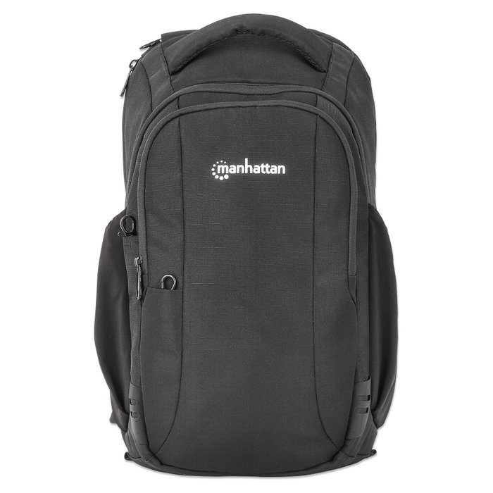 MANHATTAN Amsterdam Mochila para Portátil 13.3 Pulgadas Negro MANHATTAN Amsterdam Mochila para Portátil 13.3 Pulgadas Negro