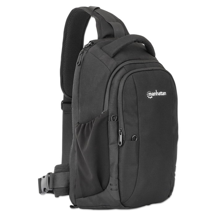 MANHATTAN Amsterdam Mochila para Portátil 13.3 Pulgadas Negro MANHATTAN Amsterdam Mochila para Portátil 13.3 Pulgadas Negro