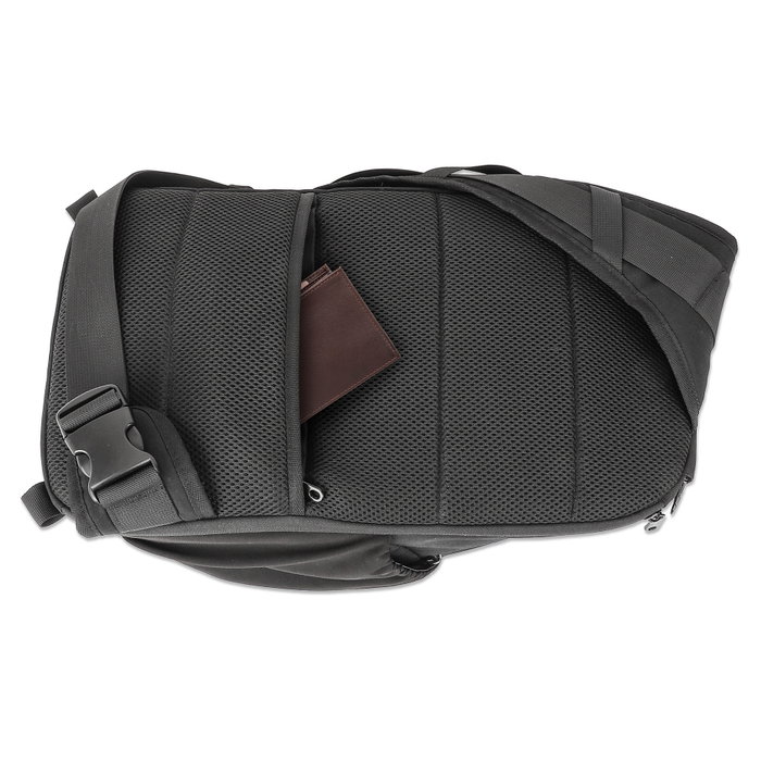 MANHATTAN Amsterdam Mochila para Portátil 13.3 Pulgadas Negro MANHATTAN Amsterdam Mochila para Portátil 13.3 Pulgadas Negro