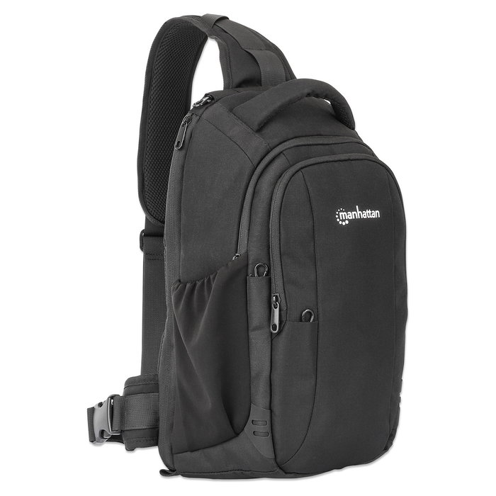 MANHATTAN Amsterdam Notebook-Umhängetasche 13.3" Negro Bolso de Hombro MANHATTAN Amsterdam Notebook-Umhängetasche 13.3" Negro Bolso de Hombro