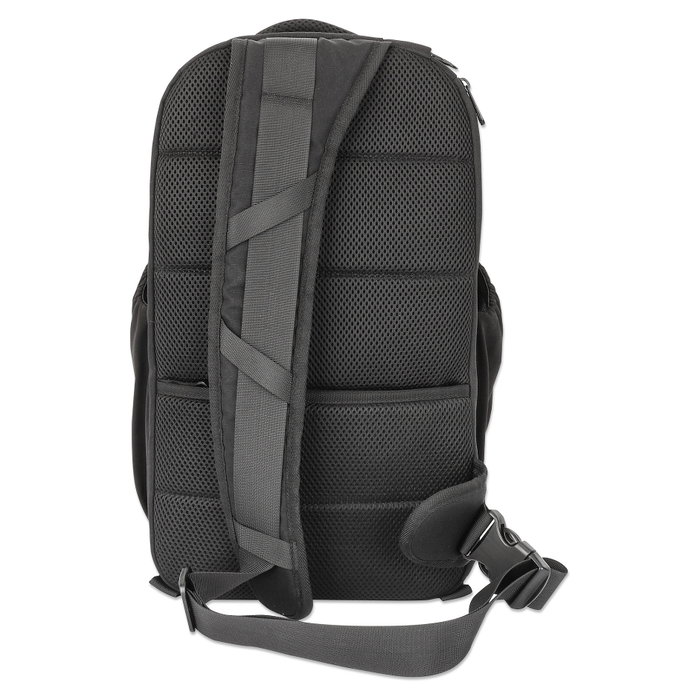 MANHATTAN Amsterdam Mochila para Portátil 13.3 Pulgadas Negro MANHATTAN Amsterdam Mochila para Portátil 13.3 Pulgadas Negro