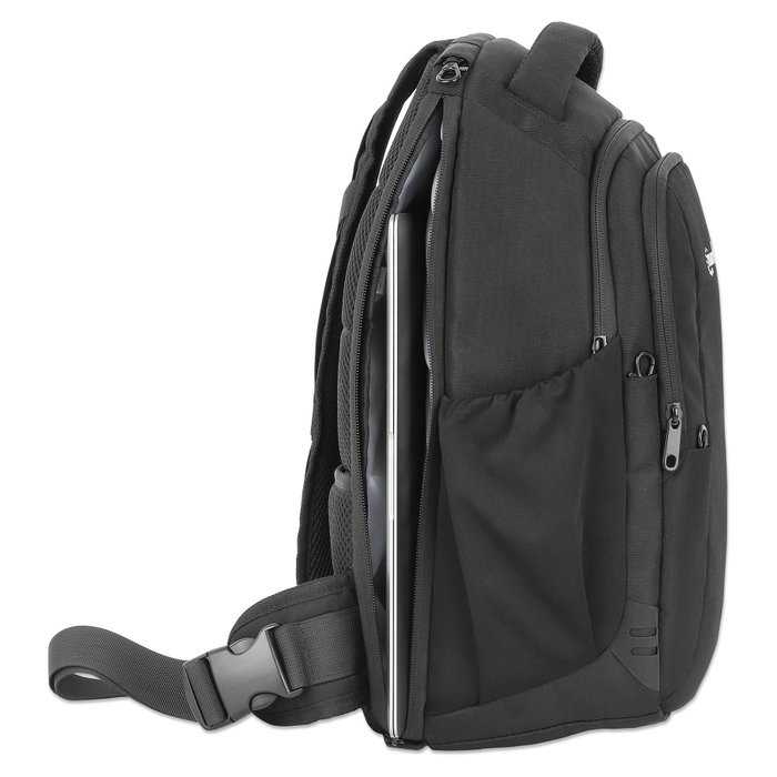 MANHATTAN Amsterdam Mochila para Portátil 13.3 Pulgadas Negro MANHATTAN Amsterdam Mochila para Portátil 13.3 Pulgadas Negro