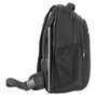 MANHATTAN Amsterdam Mochila para Portátil 13.3 Pulgadas Negro