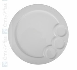 OMS Plato Pintor Cuatro 29 cm