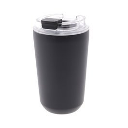 AUREA Vaso Térmico Interior Cerámico Liso 400ml Black
