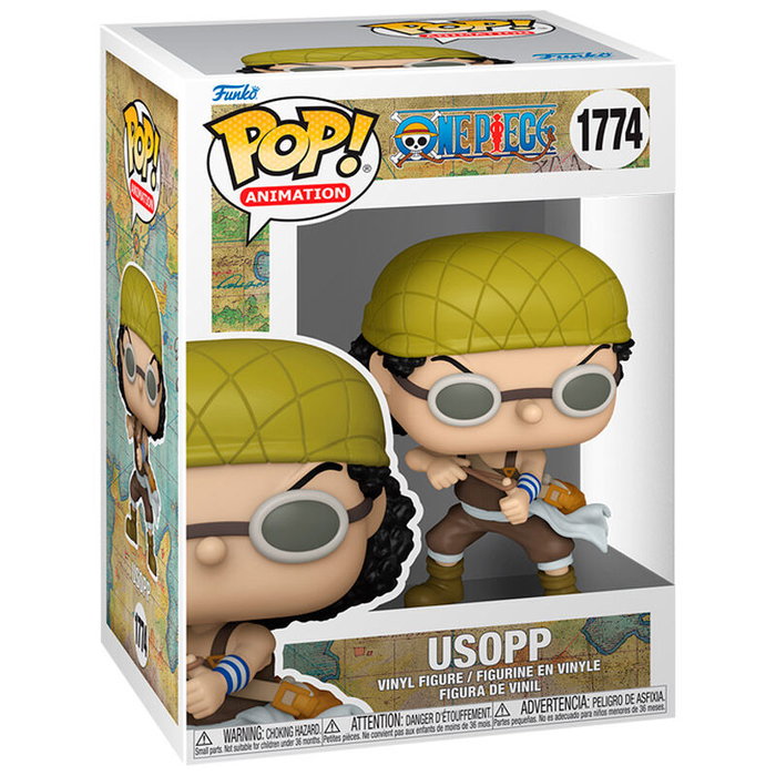 Funko POP! One Piece Usopp (Refresh) Funko POP! One Piece Usopp (Refresh)