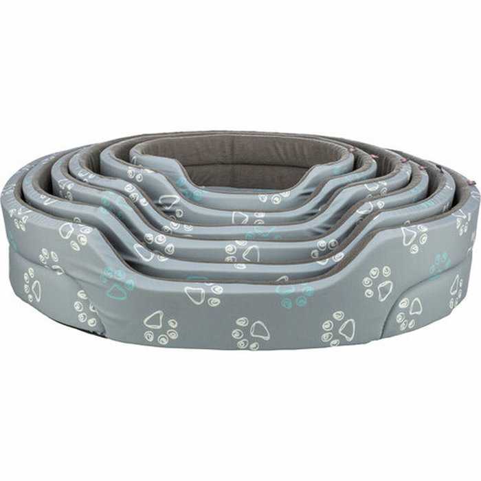 Cama para Perro Trixie Jimmy Gris claro Gris oscuro 85 × 75 CM