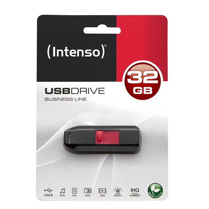 Intenso Pendrive Business Line 32GB USB 2.0 3511480