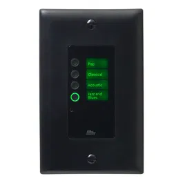 BSS EC-4B Controlador de Pared Ethernet con 4 Botones para Sistemas HiQnet
