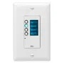 BSS EC-4B Controlador de Pared Ethernet con 4 Botones para Sistemas HiQnet
