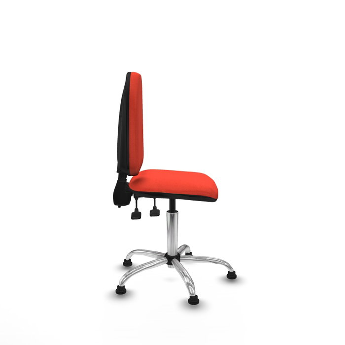 PIQUERAS Y CRESPO Silla de oficina Aýna sin brazos, Naranja oscuro PIQUERAS Y CRESPO Silla de oficina Aýna sin brazos, Naranja oscuro