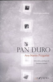 PAN DURO, Ana Martín Puigpelat - ARS POETICA