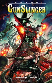 PLANETA COMICS, Spawn Gunslinger nº 02, Todd McFarlane - PLANETA COMICS
