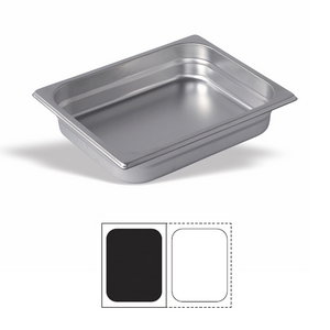 Vollrath Pujadas Cubeta GN 1/2 Inox 18/10 6,1 l 10 cm Vollrath Pujadas Cubeta GN 1/2 Inox 18/10 6,1 l 10 cm