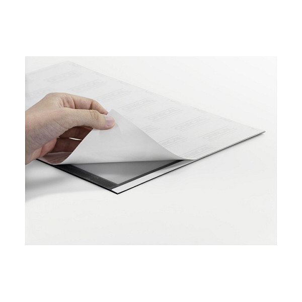 Durable Hunke & Jochheim GmbH DURAFRAME Soporte para Documentos A6 Doble Cara, Plata (Pack de 2)