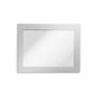 Durable Hunke & Jochheim GmbH DURAFRAME Soporte para Documentos A6 Doble Cara, Plata (Pack de 2)