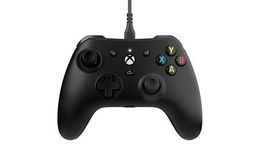 NACON Mando Xbox Compatible con Cable - Certificado Oficial - Negro