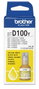 Brother BTD100Y Tinta de Recarga Amarilla de 48,8 ml