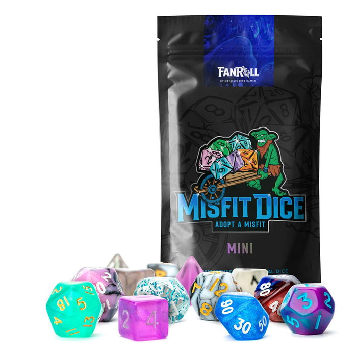 Misfit Pack de Dados Blind Bag Display Paquete Mini 2 Surtido (12) Misfit Pack de Dados Blind Bag Display Paquete Mini 2 Surtido (12)