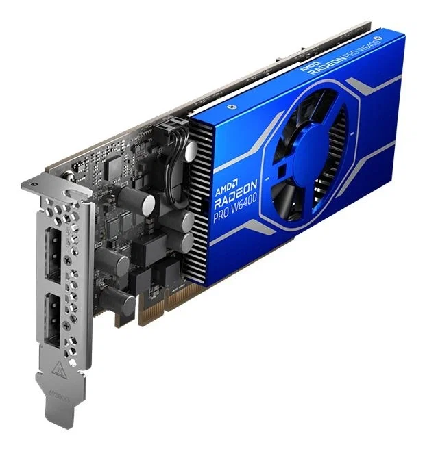 AMD Radeon PRO W6400 4GB GDDR6 AMD Radeon PRO W6400 4GB GDDR6