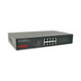 ROLINE PoE Fast Ethernet Switch 8 puertos, 130 W, Negro