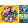 Ravensburger Puzzle 3x49 Piezas Las Aventuras de Sonic 4005555011330 A Partir de 5 Años