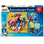 Ravensburger Puzzle Sonic the Hedgehog 3x49 piezas