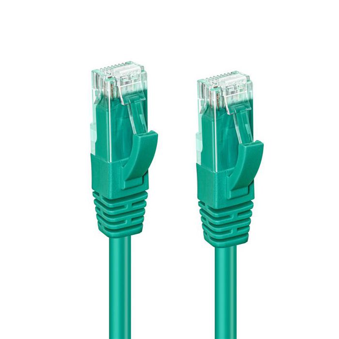 MicroConnect Cable de Red CAT6A UTP 10m Verde