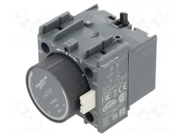 SCHNEIDER ELECTRIC Contactos de acción retardada NC + NO con agarres de tornillo